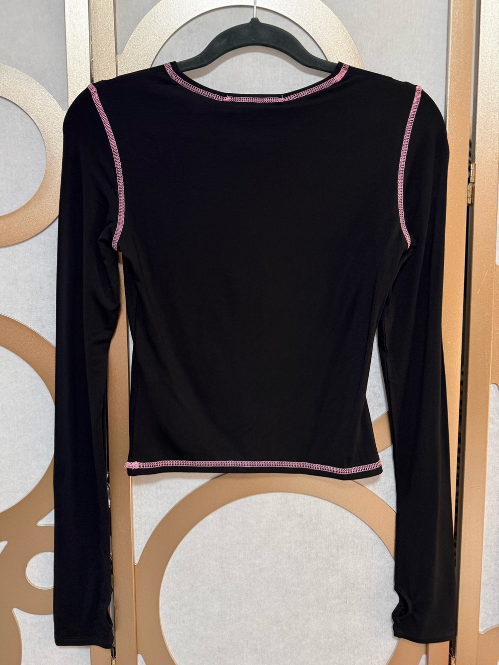 I.AM.GIA Blare Long Sleeve Top (XS) & Capri Pant (XXS) Set NWT - Picture 9 of 13